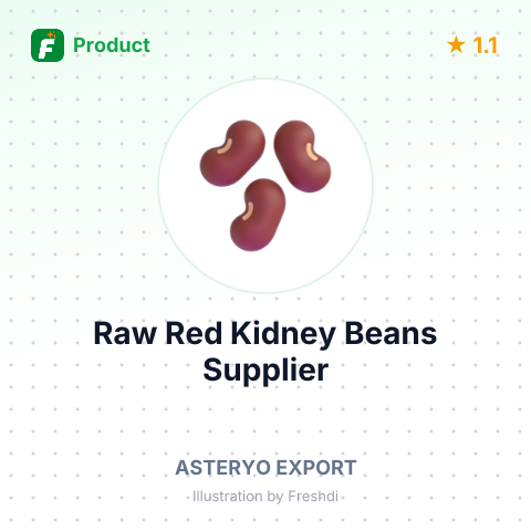 Raw Red Kidney Beans – summary card, no photo uploaded yet