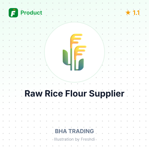 Raw Rice Flour – summary card, no photo uploaded yet