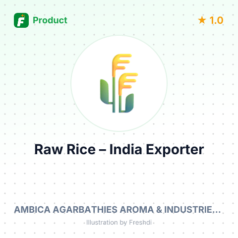 Raw Rice – summary card, no photo uploaded yet