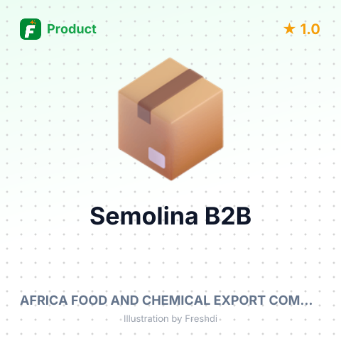 Raw Semolina – summary card, no photo uploaded yet