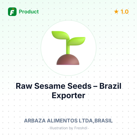 Raw Sesame Seeds – summary card, no photo uploaded yet