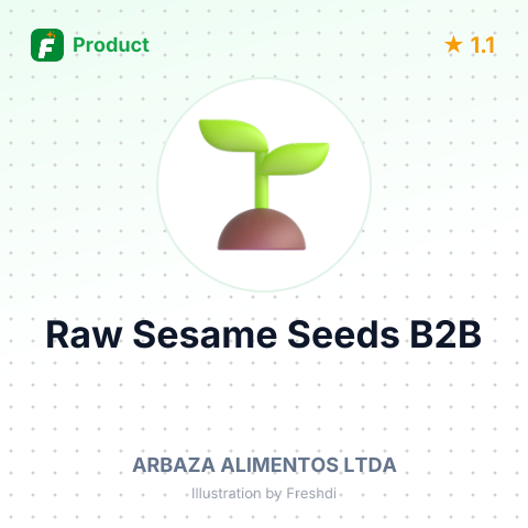 Raw Sesame Seeds – summary card, no photo uploaded yet