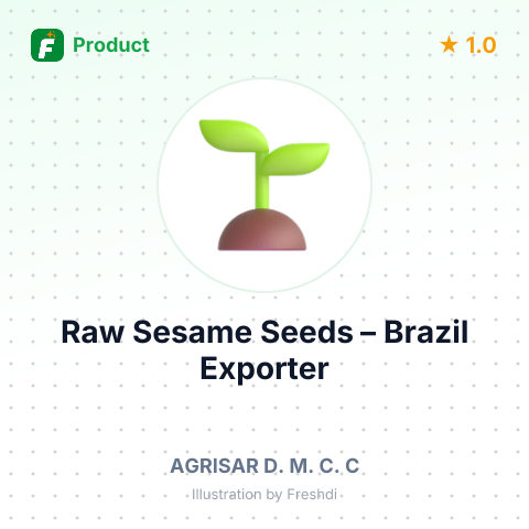 Raw Sesame Seeds – summary card, no photo uploaded yet