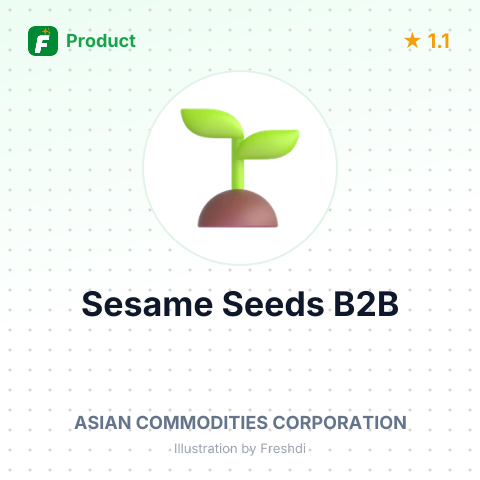 Raw Sesame Seeds – summary card, no photo uploaded yet