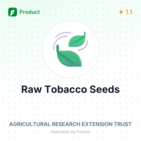 Raw Tobacco Seeds – summary card, no photo uploaded yet