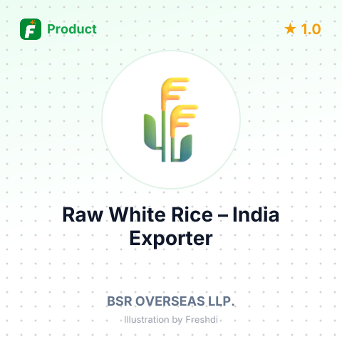 Raw White Rice – summary card, no photo uploaded yet