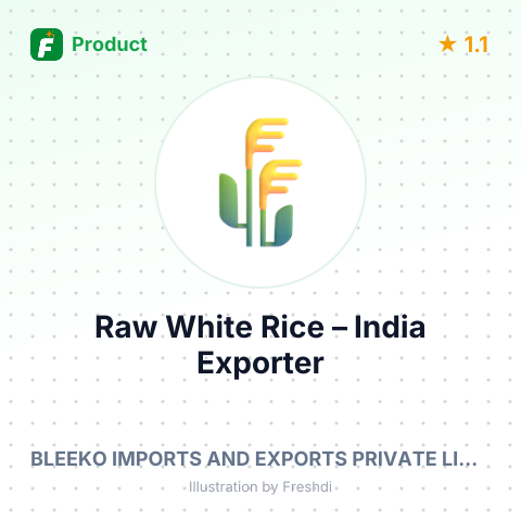 Raw White Rice – summary card, no photo uploaded yet