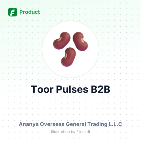 Raw Whole Toor Pulses – summary card, no photo uploaded yet
