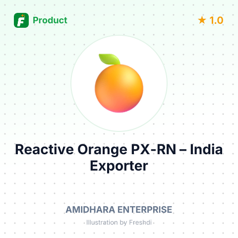 Reactive Orange PX-RN – summary card, no photo uploaded yet