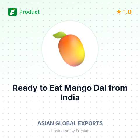 Ready to Eat Mango Dal – summary card, no photo uploaded yet