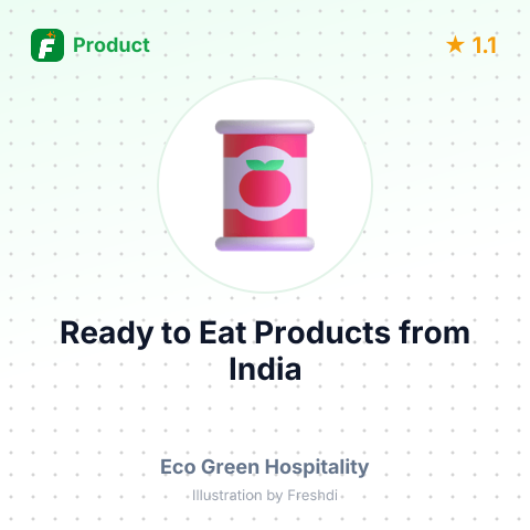 Ready to Eat Products – summary card, no photo uploaded yet