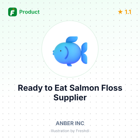 Ready to Eat Salmon Floss – summary card, no photo uploaded yet