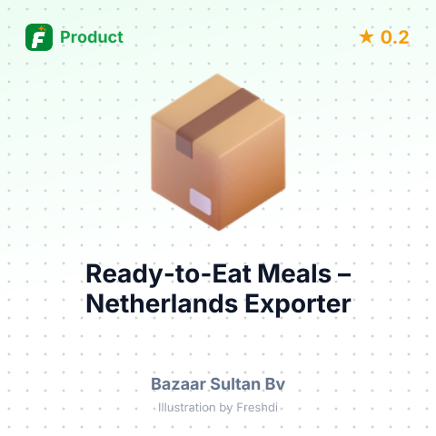 Ready-to-Eat Meals – summary card, no photo uploaded yet