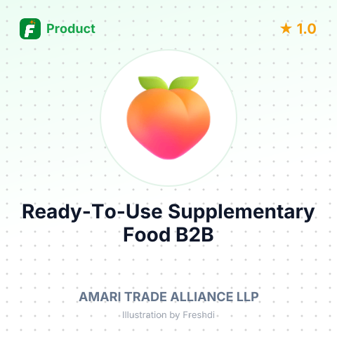 Ready-to-Use Supplementary Food (Yum Plum RUSF) – summary card, no photo uploaded yet