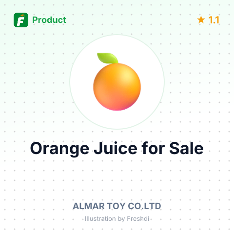 Real Fruit Power Orange 180 ml – summary card, no photo uploaded yet