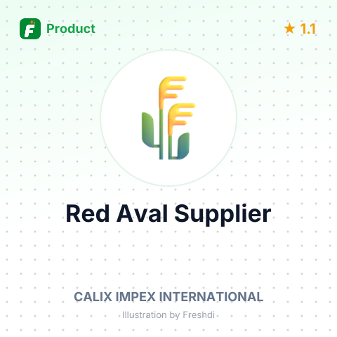 Red Aval (Crushed Rice) – summary card, no photo uploaded yet