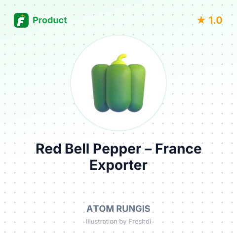 Red Bell Pepper – summary card, no photo uploaded yet