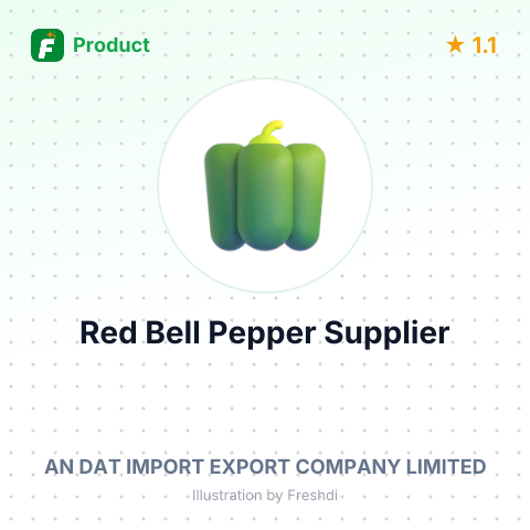 Red Bell Pepper (Capsicum genus) – summary card, no photo uploaded yet