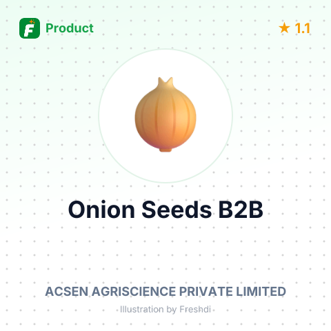 Red Bombay Onion Seeds for Sowing – summary card, no photo uploaded yet