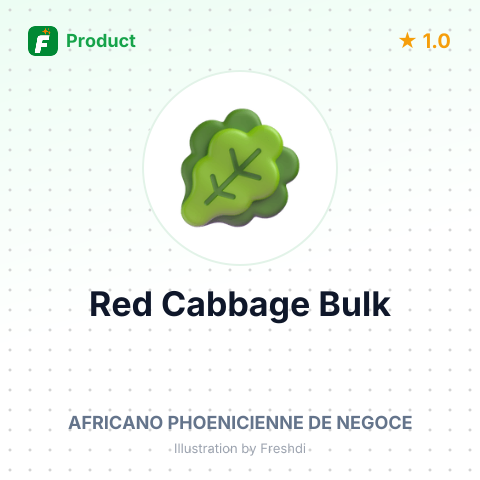 Red Cabbage – summary card, no photo uploaded yet