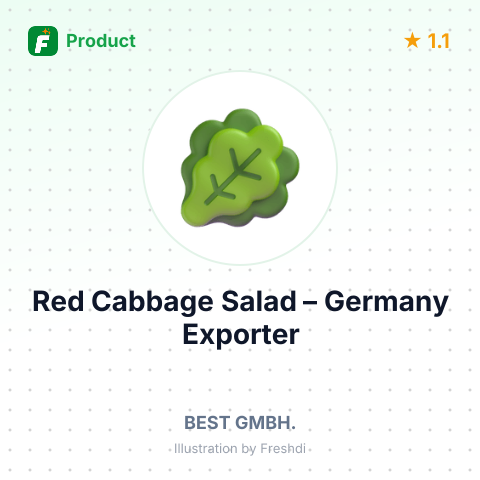 Red Cabbage Salad – summary card, no photo uploaded yet