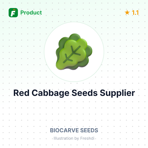 Red Cabbage Seeds – summary card, no photo uploaded yet