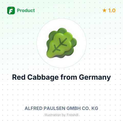 Red Cabbage – summary card, no photo uploaded yet