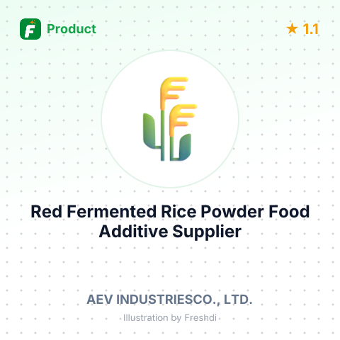 Red Fermented Rice Powder Food Additive – summary card, no photo uploaded yet