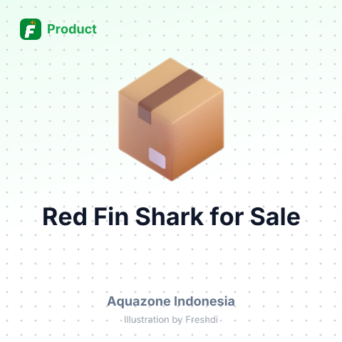 Red Fin Shark – summary card, no photo uploaded yet