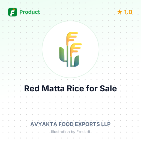 Red Matta Rice – summary card, no photo uploaded yet