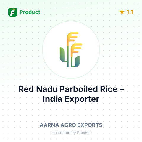 Red Nadu Parboiled Rice – summary card, no photo uploaded yet