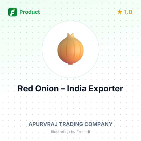 Red Onion – summary card, no photo uploaded yet