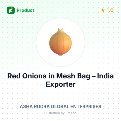 Red Onions in Mesh Bag – summary card, no photo uploaded yet