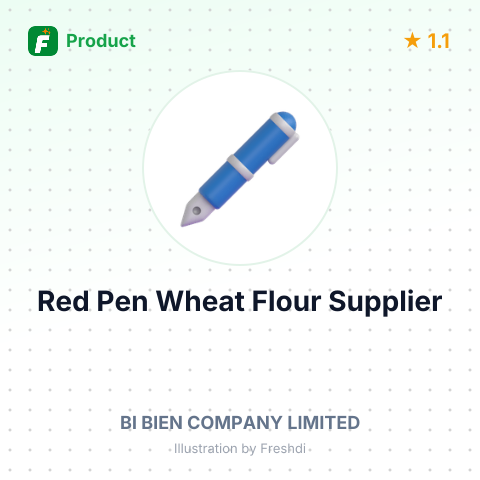Red Pen Wheat Flour – product summary card, no photo uploaded yet
