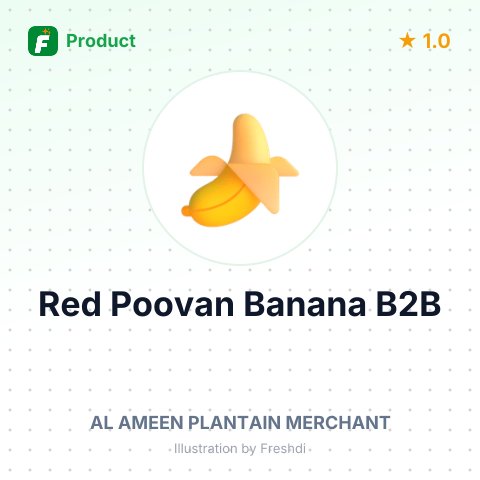 Red Poovan Banana – summary card, no photo uploaded yet