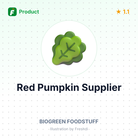 Red Pumpkin – summary card, no photo uploaded yet