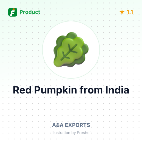 Red Pumpkin – summary card, no photo uploaded yet