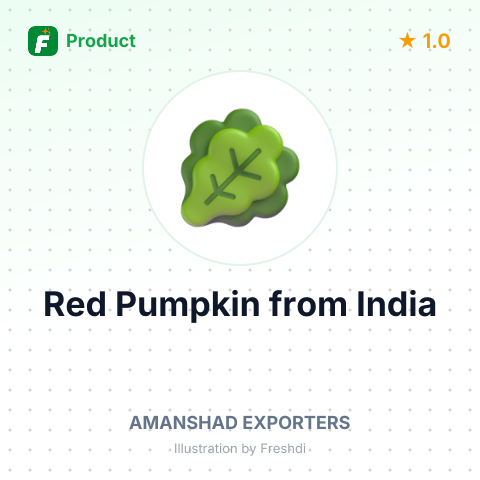 Red Pumpkin – summary card, no photo uploaded yet