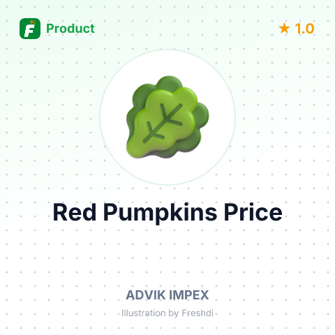 Red Pumpkins – summary card, no photo uploaded yet