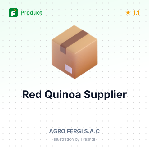 Red Quinoa – summary card, no photo uploaded yet