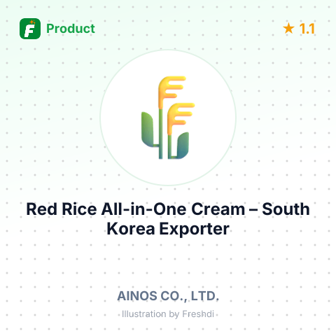 Red Rice All-in-One Cream – summary card, no photo uploaded yet