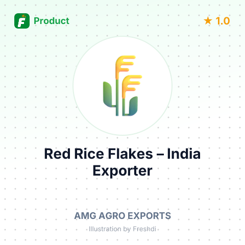 Red Rice Flakes – summary card, no photo uploaded yet