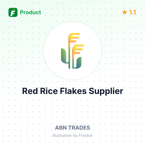 Red Rice Flakes – summary card, no photo uploaded yet