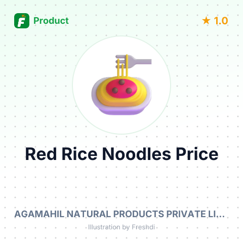 Red Rice Millet Noodles – summary card, no photo uploaded yet