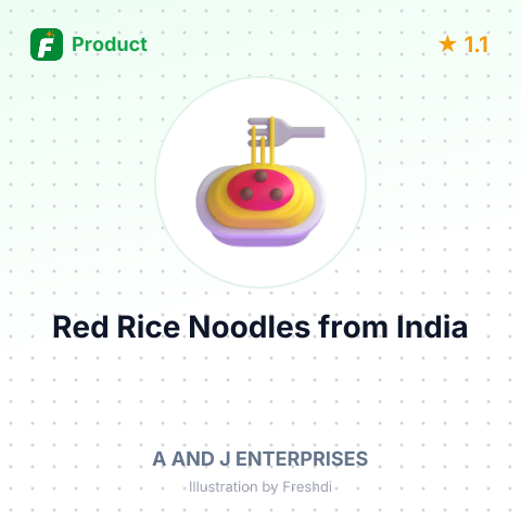 Red Rice Noodles – summary card, no photo uploaded yet