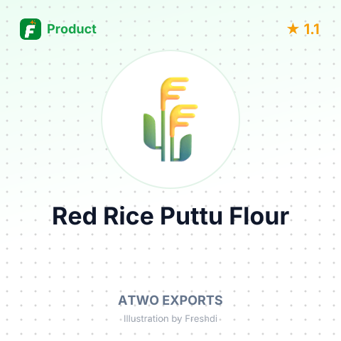 Red Rice Puttu Flour – summary card, no photo uploaded yet