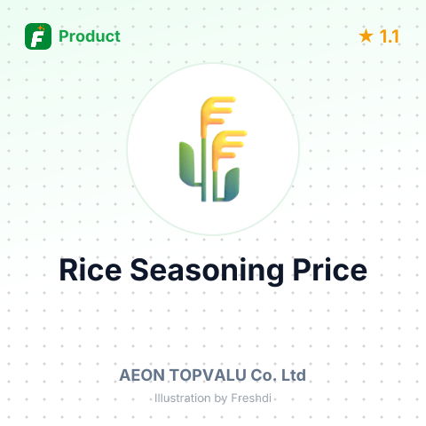 Red Shiso Rice Seasoning – summary card, no photo uploaded yet