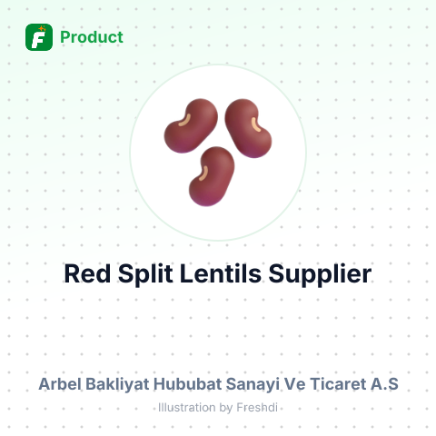Red Split Lentils – summary card, no photo uploaded yet
