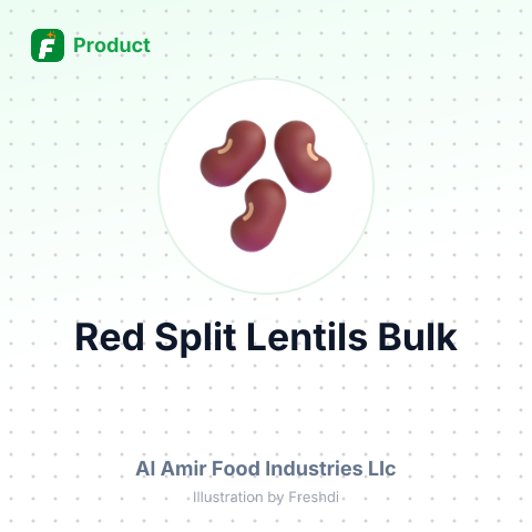 Red Split Lentils – summary card, no photo uploaded yet