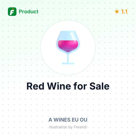 Red Wine – summary card, no photo uploaded yet
